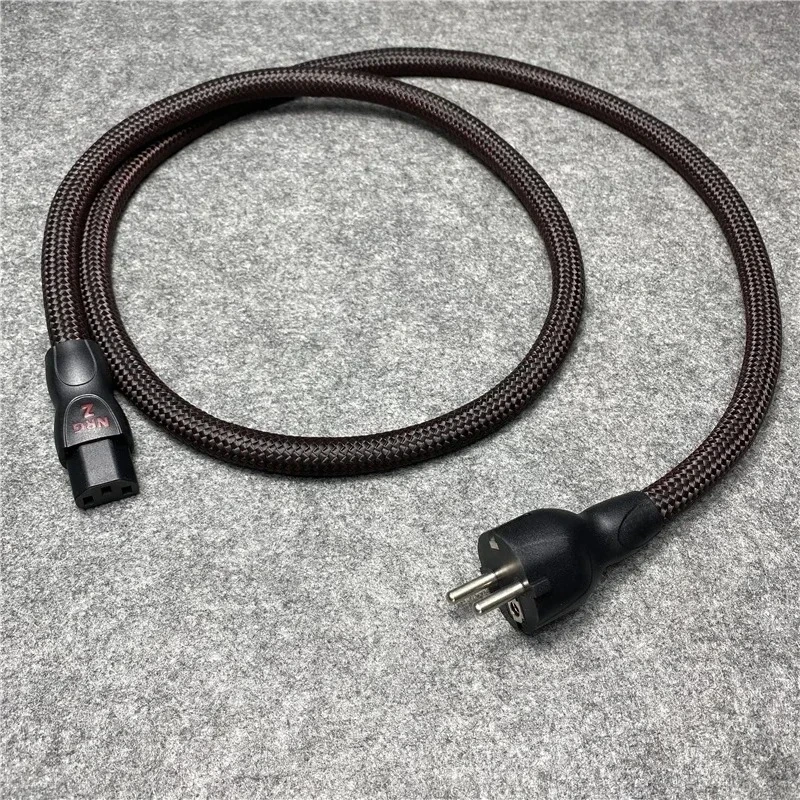 Audiophile NRG-Z3 HiFi Audio AC Power Cable PSC Copper Conductor US & EU Plug