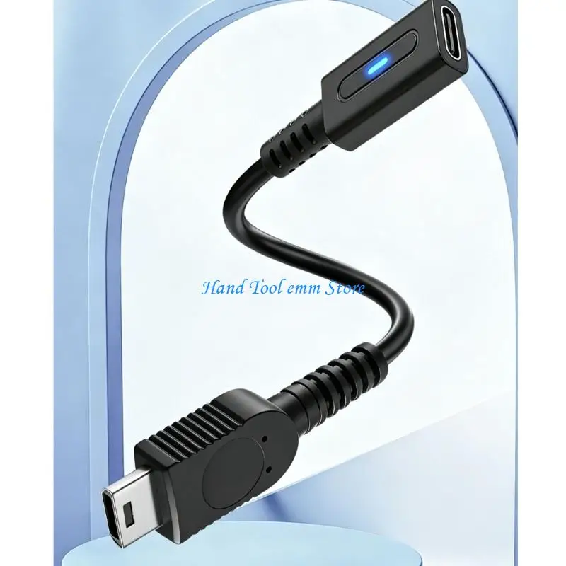 H37F USB C To Game Consoles Adapter Cord Vintaged Gaming Device Charging Wire 10Cm