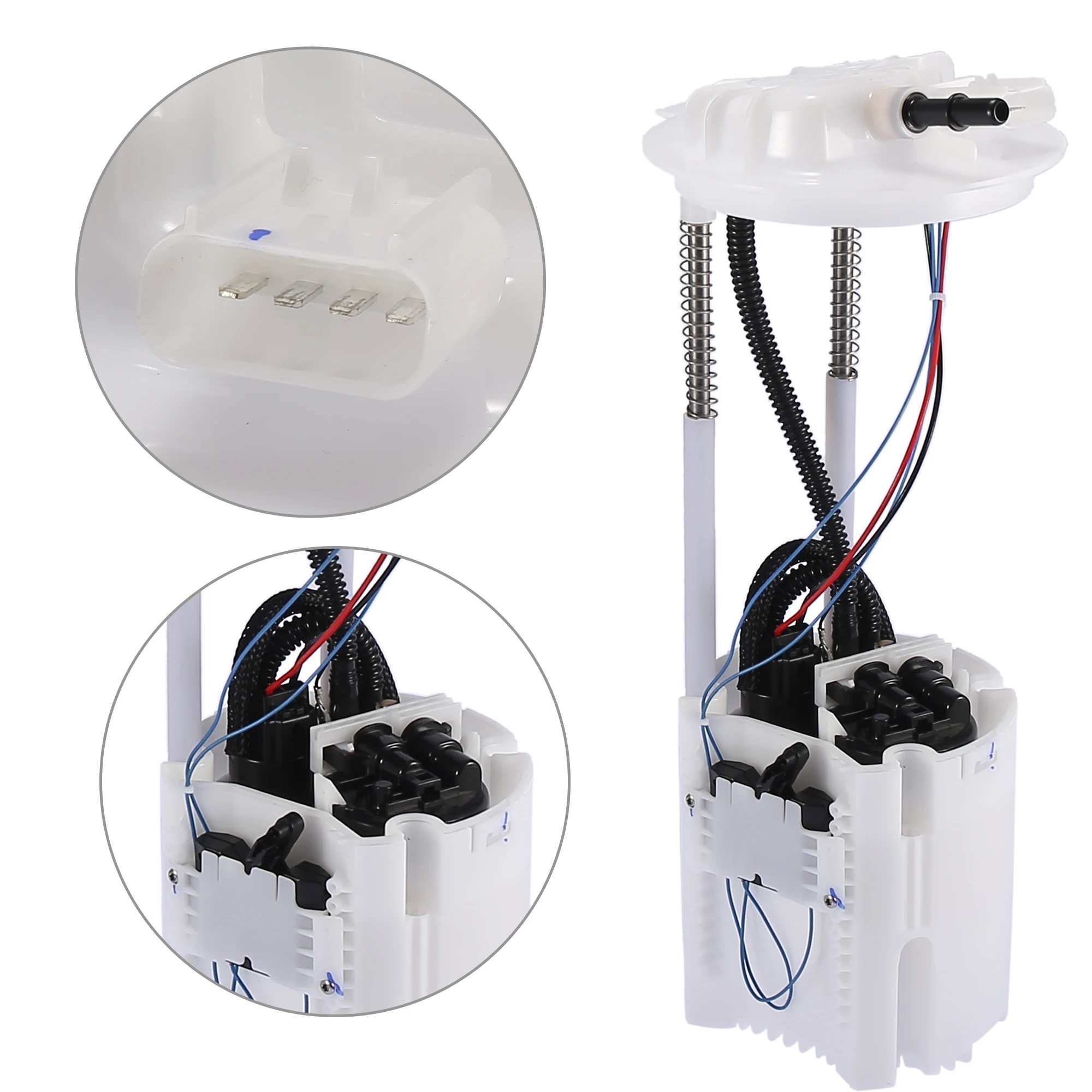 X Autohaux E7270M SP7118M 5145594AA 68197317AA RL145594AA Electric Fuel Pump Module Assembly Petrol Pumps for Ram 1500 2011-2014