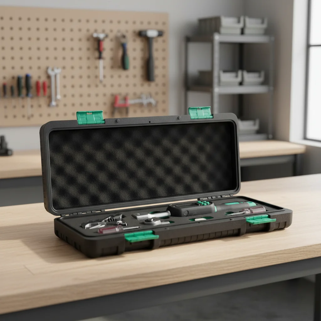 مجموعة مفاتيح عزم رقمية قابلة - مراجعة Led Flash Case وسعره