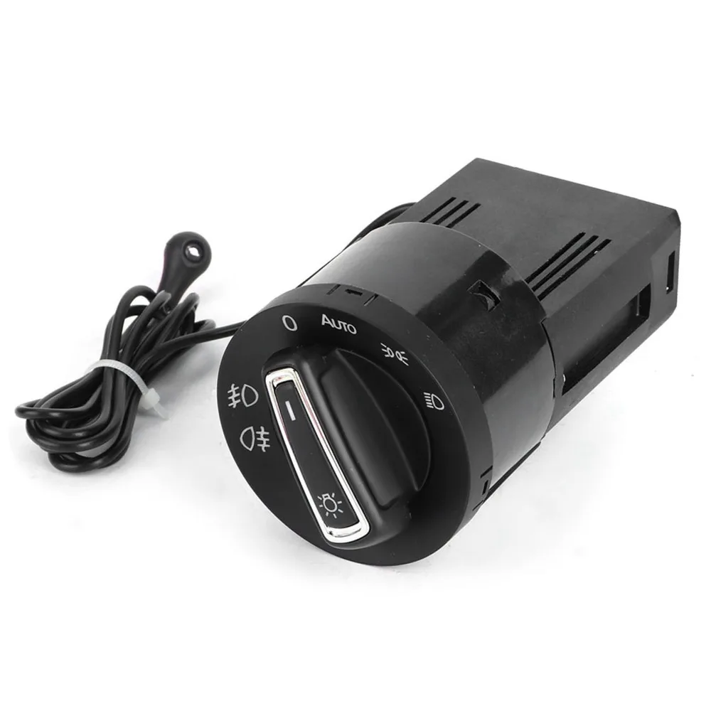 Light Sensor Auto Headlight Switch Auto On/Off Plug and Play Light Sensor Module Replacement Headlamp Control Switch
