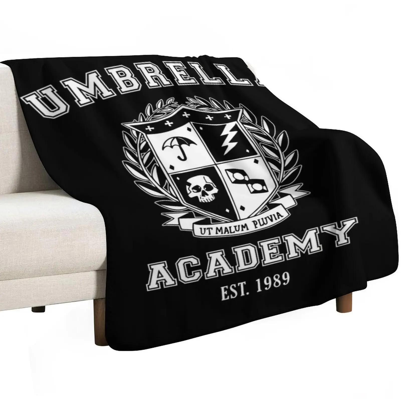 Umbrella Academy - School Varsity Throw Blanket for sofa Giant Sofa Moving Bed covers For Decorative Sofa Hairy Blankets