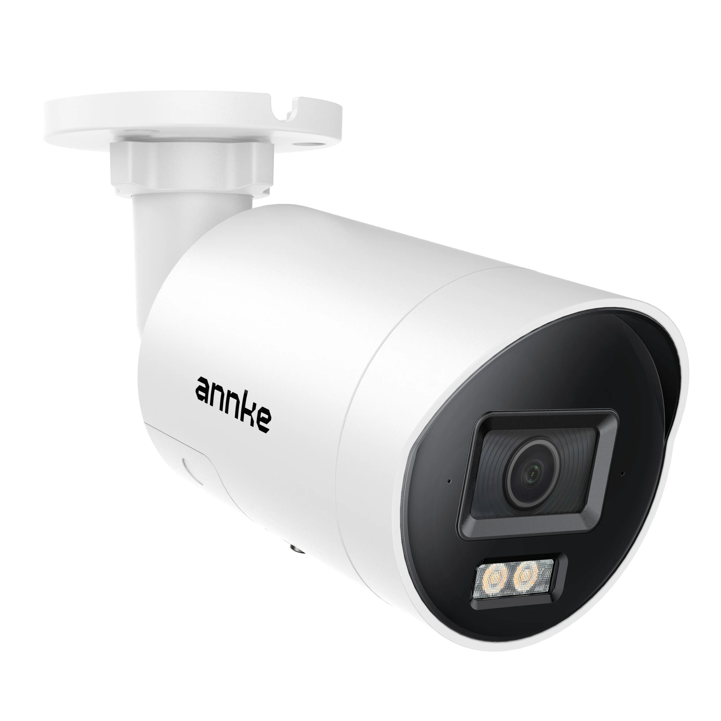 ANNKE NCBR800 4K 8MP For Business Surveillance PoE IP Camera Red-blue Light Intelsense Speaker Two Way Audio RTSP CCTV Camera