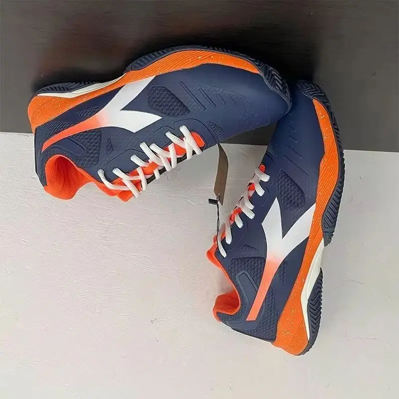 

Classic Brand Tennis Shoes Men Anti Slip Badminton Shoes Mens Luxury Brand Court Shoe Designer Table Tennis Shoes