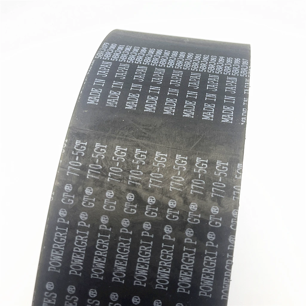 Power Grip GT 770-5GT 154 Zähne Teilung: 5 mm Zahnriemen Roboter 3D-Drucker Graviermaschine Zentrifuge Neopren-Antriebsriemen – Detail 7