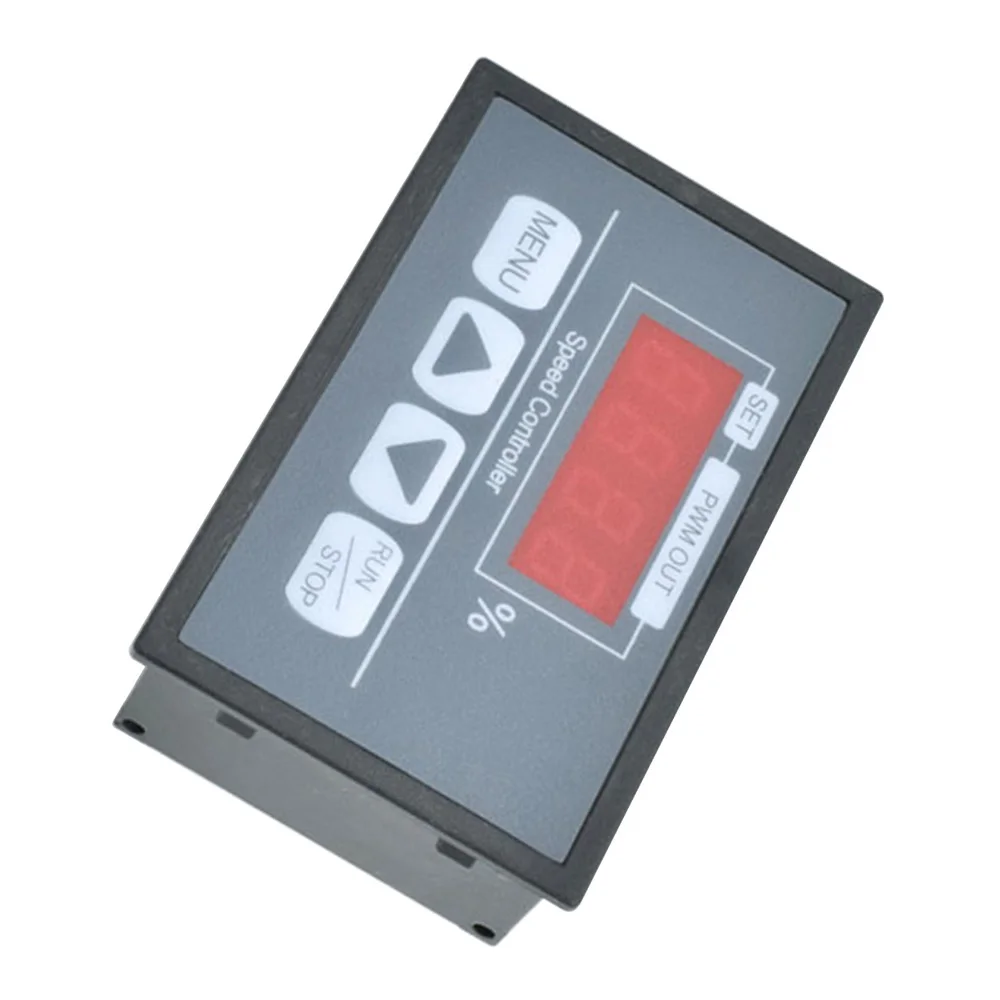 DC 6-60V 30A Motor-Drehzahlregler-Schalter mit Sanftanlauf und Soft-Stop, PWM-Controller, Stromversorgungszubehör – Detail 5