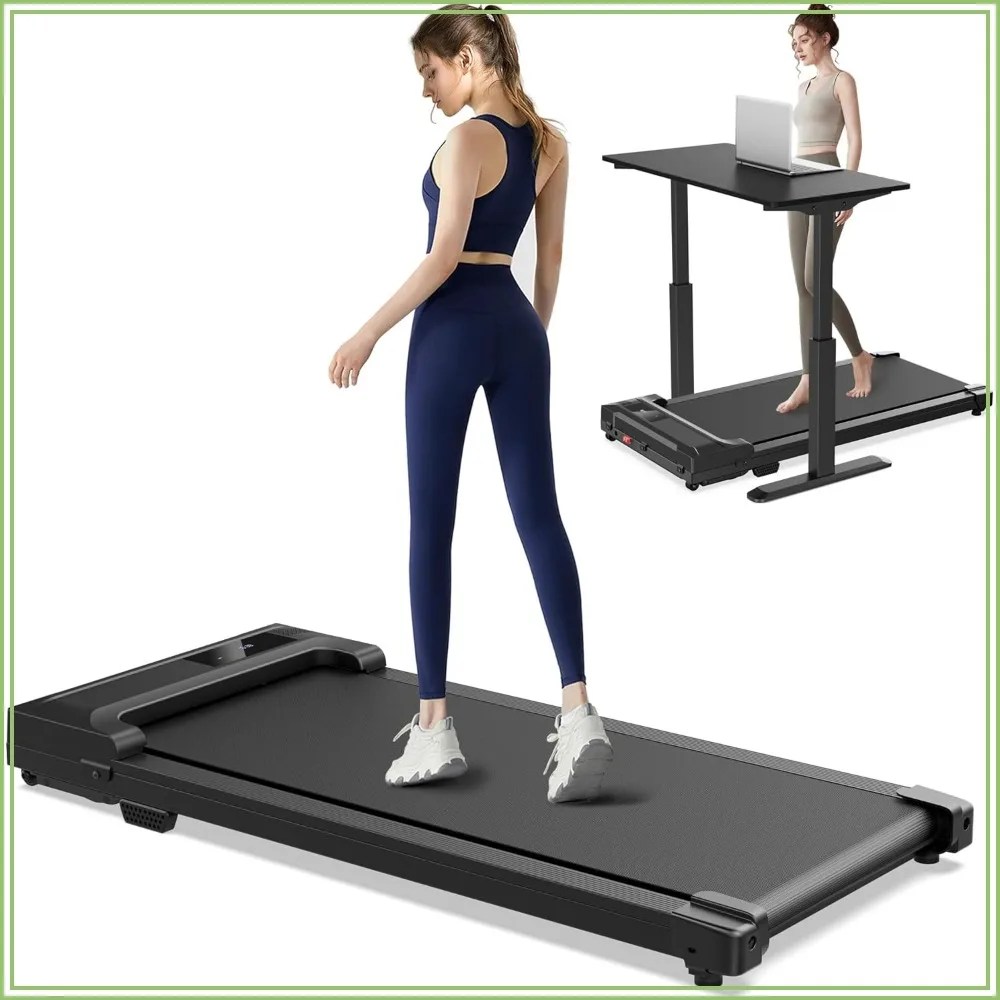 

Walking Pad Treadmill for Home - Under Desk Mini Portable Running Machine with Adjustable Speed Remote
