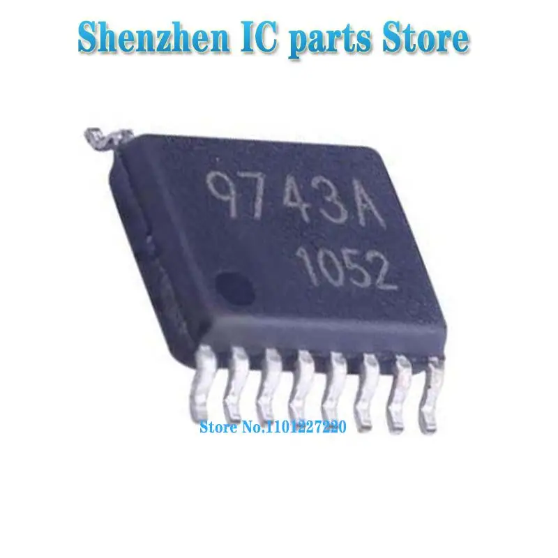 5pcs/lot 9743A BA9743A BA9743 TSOP-16 In Stock