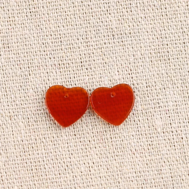 B&F Red Agate  Earring Beads for Jewelry Making, Handmade Natural stones beads, Stones for jewelry Making Supplies