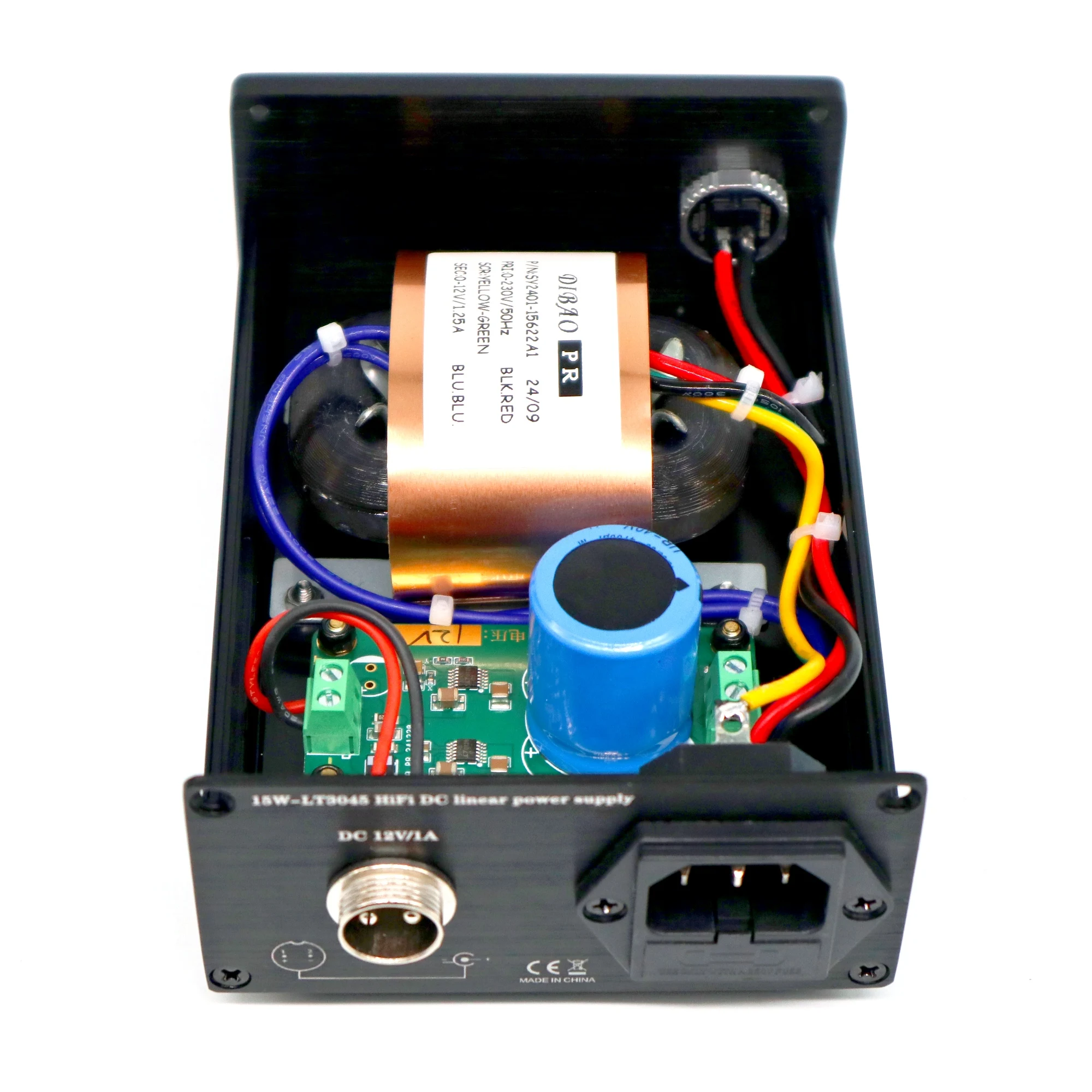 15W XD-LT3045 DC12V 1A 5V Ultra Low Ripple Ultra Low Noise Linear Power Supply Upgrade audio decoder power