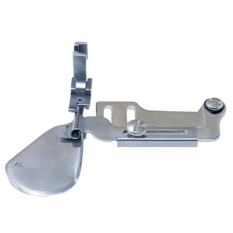 New!Hemmer Folder Thin Fabric Anti-roll Edge Hemmer Attachment Folder for Single Needle lockstitch Sewing Machine Hemming Device