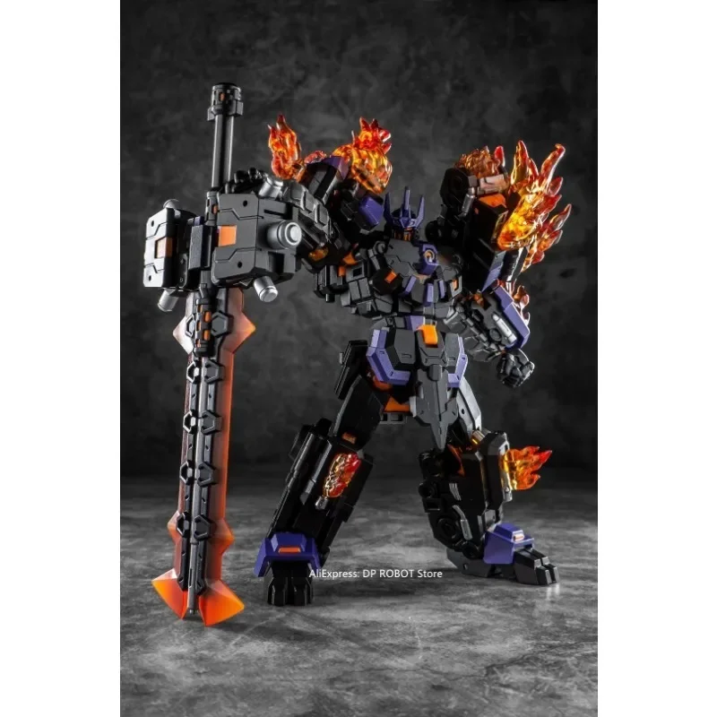 En STOCK transformación fábrica de hierro IF EX-72 EX72 The Fallen Chaos Blaze Mini figuras de acción de juguete regalos con caja