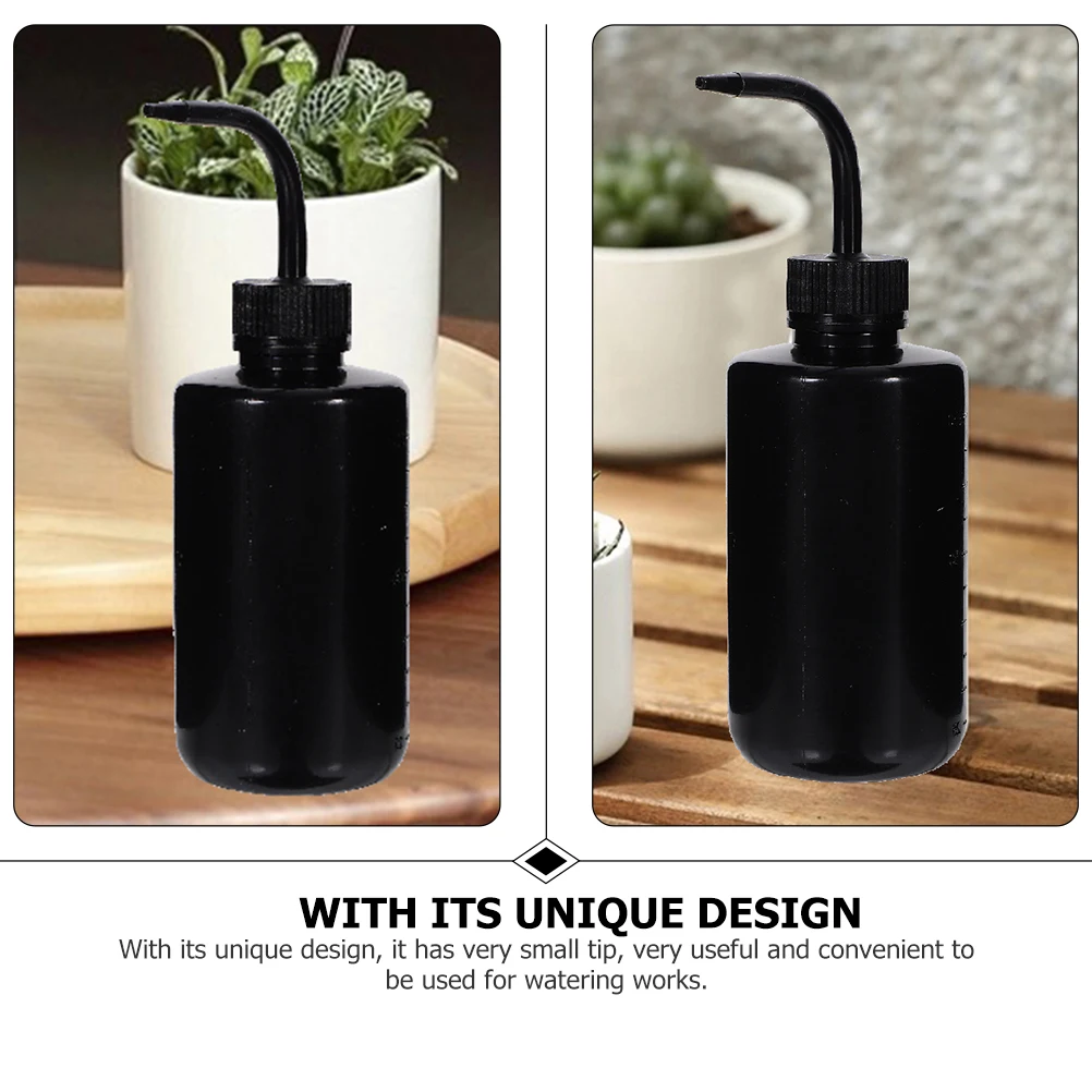 

8pcs Plastic Watering Can Squeeze Bottle for Indoor Plants Flower Garden Household Use Multifunctional Kitchen Seasoning