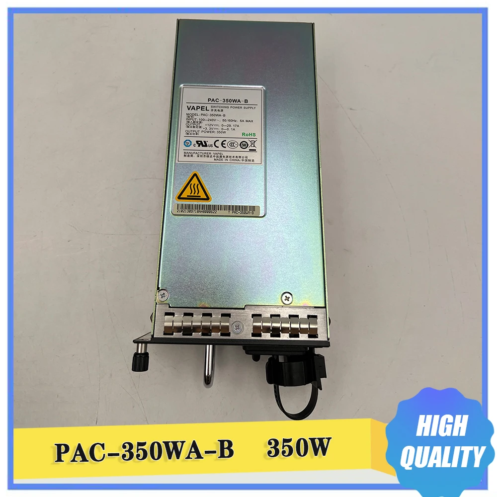 

PAC-350WA-B For HUAWEI CloudEngine 6800 57000 Series Switch Power Supply 350W