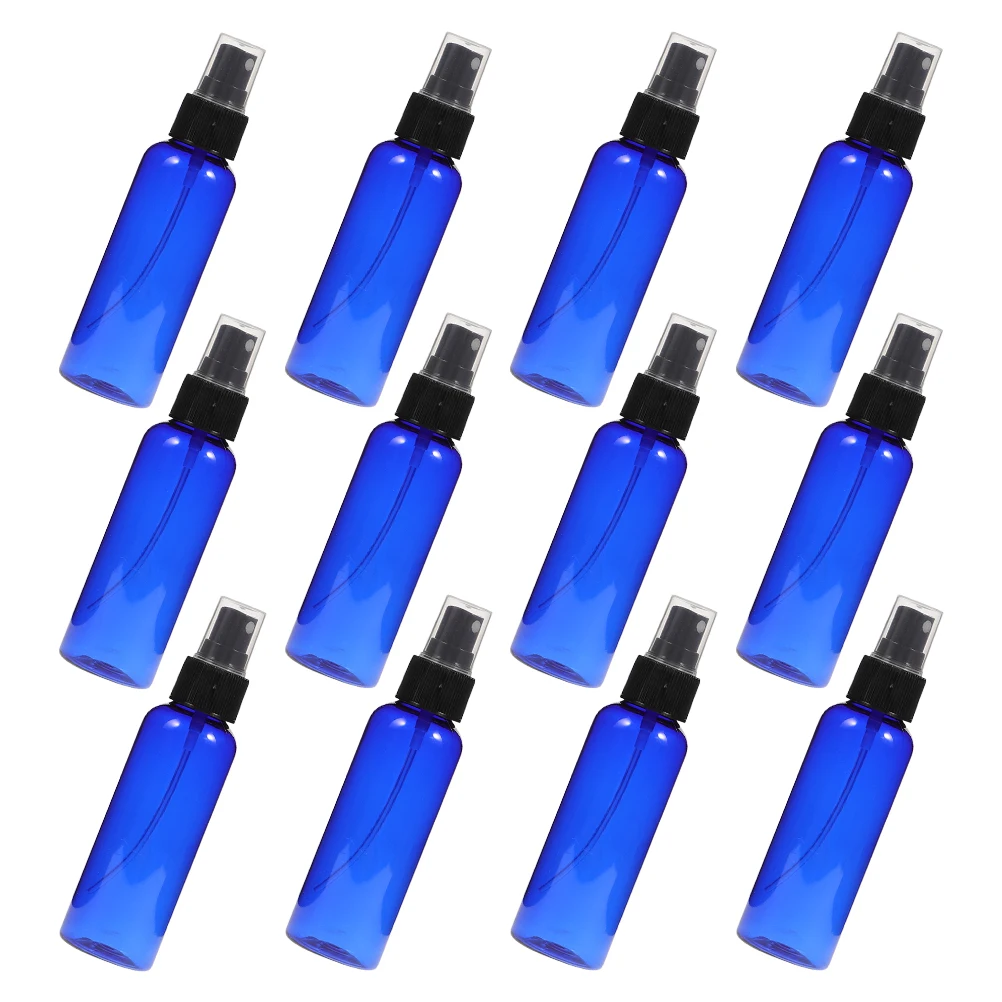 

12pcs Refillable Bottles Empty Spray Bottle 100Ml Travel Size Leak Proof Liquid Spray Bottles For Home Small Practical