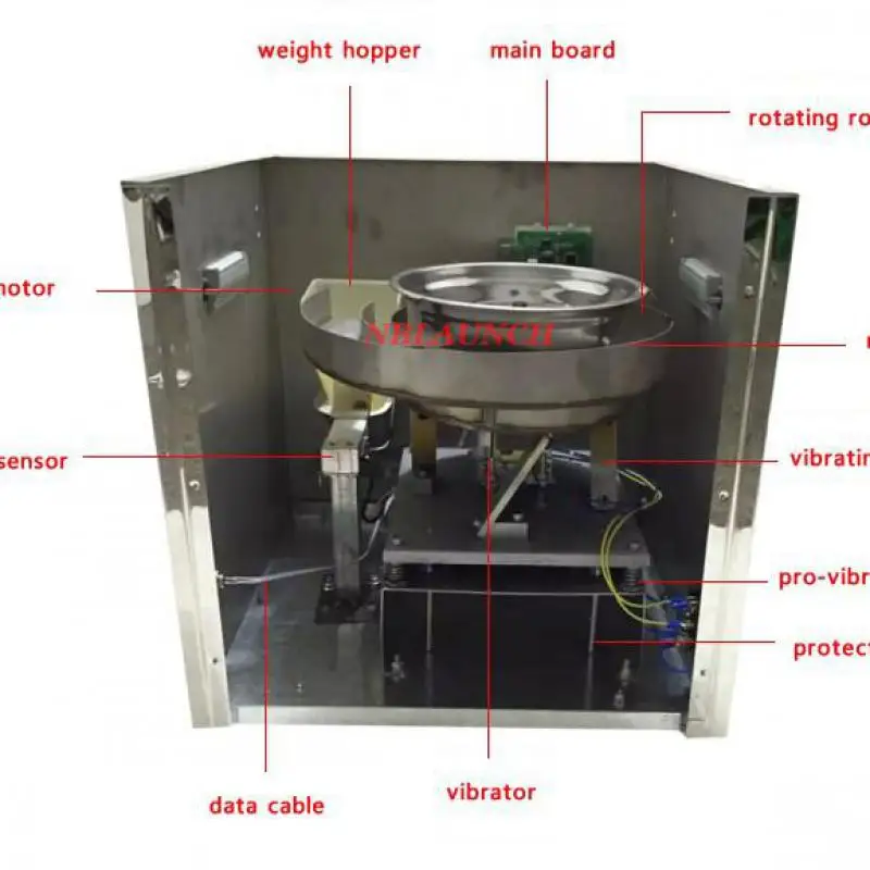اوجير دوامة نوع عشب ملء ووزن آلة أبيض أخضر أسود أوراق الشاي المواد الطبية أرفف أوراق الشاي حشو