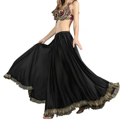 New Oriental Belly Dance Chiffon Bohemia Tribal Gypsy Waves Dress Skirt Flamenco Skirts Full Circle Skirts Carnival