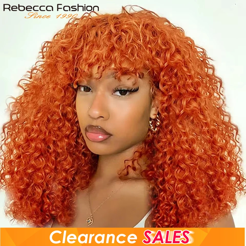 

Имбирь Джерри Кудрявые Короткие Пикси Боб Стрижка Реми Человеческие Волосы Парики С Челкой Медовый Блондин Оранжевый Не Кружевные Передние Парики Для Чернокожих Женщин