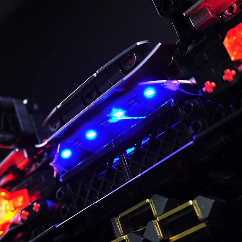 

DIY RC LED Light Kit For Guly 10638 (Only LED Light,Without Blocks Model)