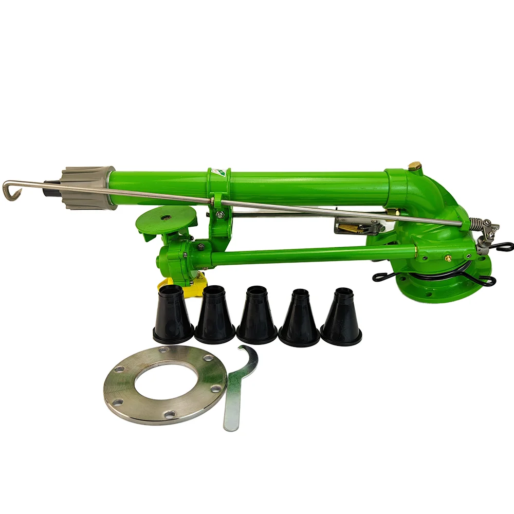 Real Factory CNW50 Irrigation Spray Gun Agricultural Sprinkler Cannon for Farm and Farmland Irrigation