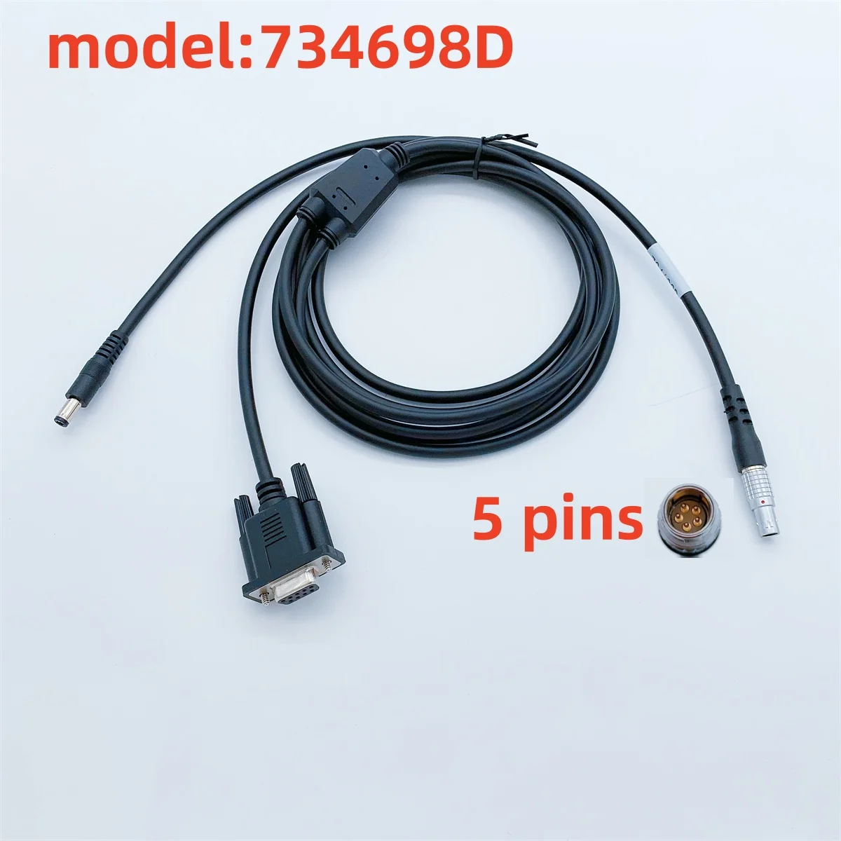 

Brand new Y-type cable 734698D Applicable to Leica total station to PC and GEB70 GEB171 GEB371 battery cable