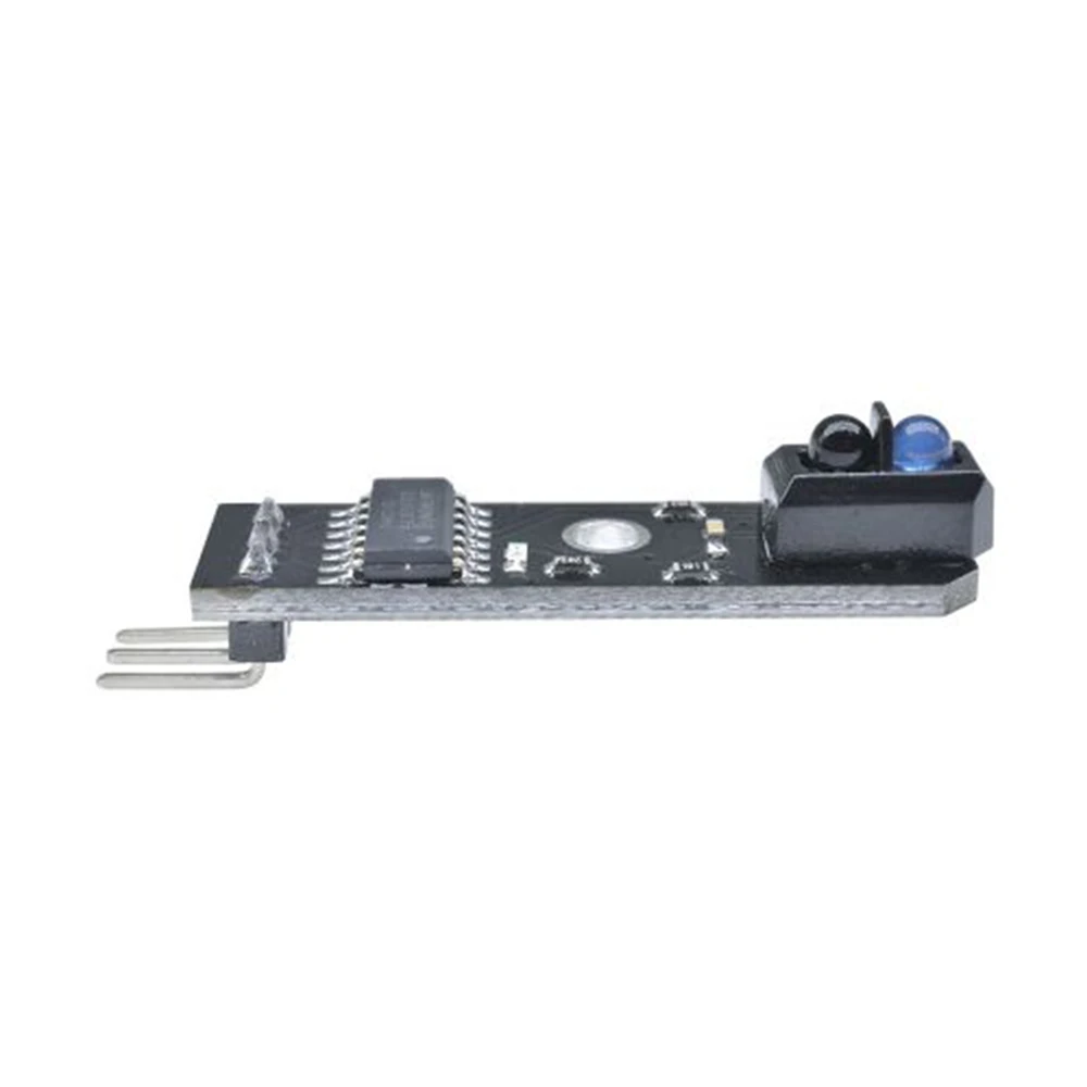 10 pz TCRT5000 5V 3PIN modulo di tracciamento IR linea a infrarossi sensore inseguitore pista di riflessione TCRT5000 ostacolo audanc per Arduino