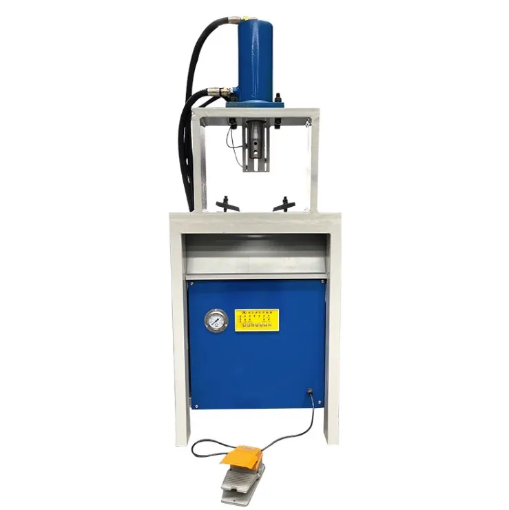 Hydraulic Metal Profile Punching Machine Square Hole Cutter