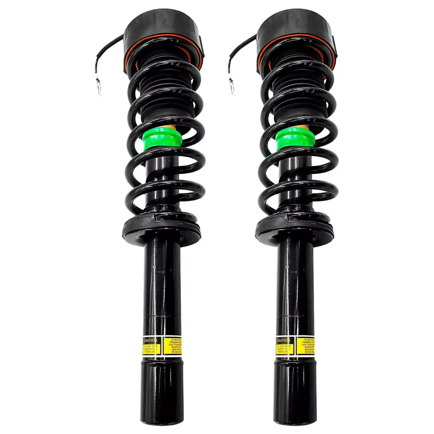 Pair Front Shock Absorber Assy 23405719 for 2016-2018 Cadillac CT6 AWD Electric