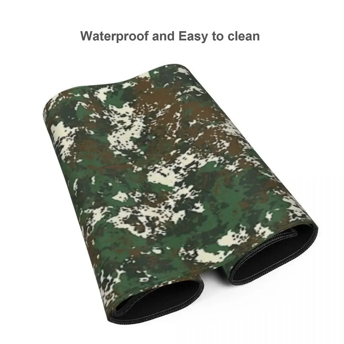 Flecktarn Camouflage Large Mouse Pad Computer Keyboard Mouse Mat Gamer PC Laptop Desk Mat Office Accessories Table Mats