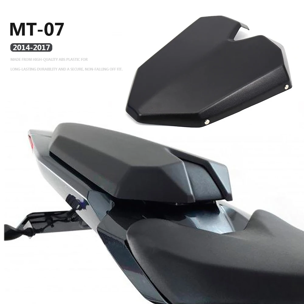 

Rear Seat Cowl Tail Cover For Yamaha MT-07 MT07 MT 07 2014-2017 Motorcycle Passenger Seat Hump Backseat Fairing ABS Plastic