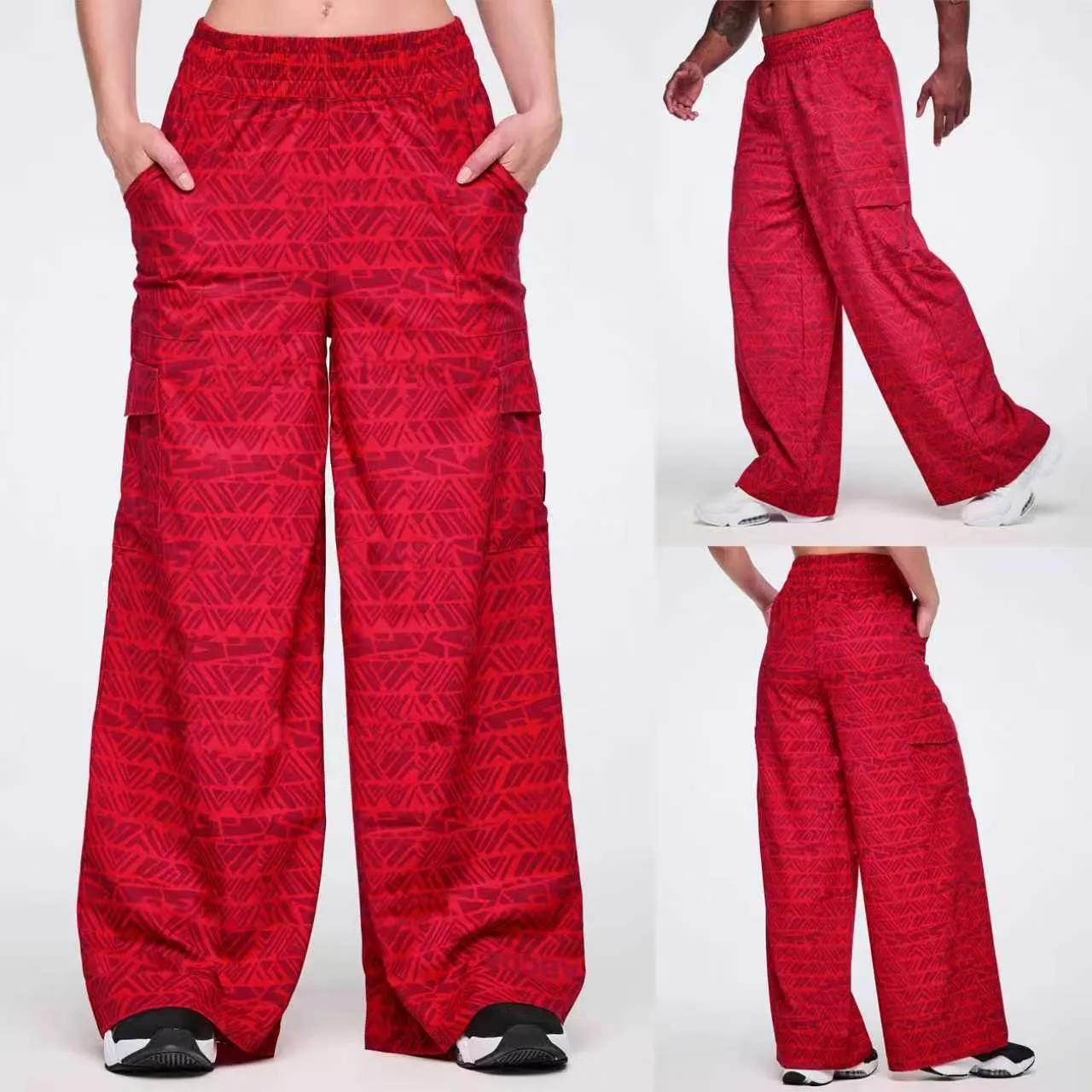 Loose Fit Sports Pants Valentine Series New Casual Jogger J508