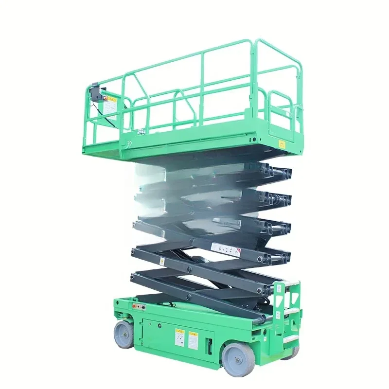 20ft 30 40 50 Feet 450kg Capacity Electric Small Mobile Man Lift Machine Hydraulic Table Platform Scissor Lift