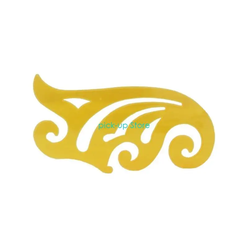 Q5WA Geometria Righello Forme Stencil da disegno per artisti Designer Architetti