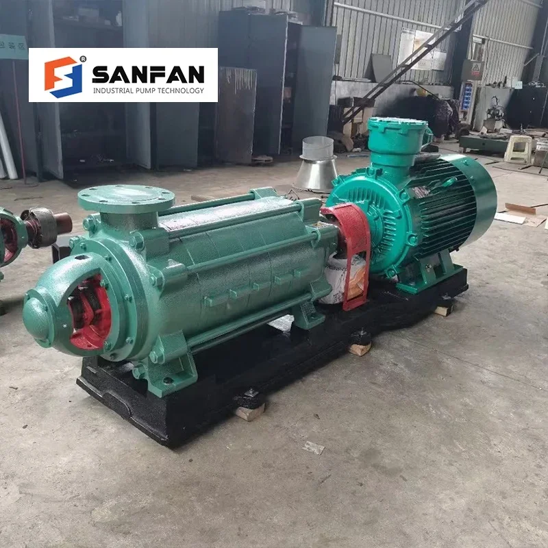 DY  Horizontal Crude Oil Transfer 21kw 50kw stainless steel 10  20 hp single-stage Multi stage Centrifugal Pump