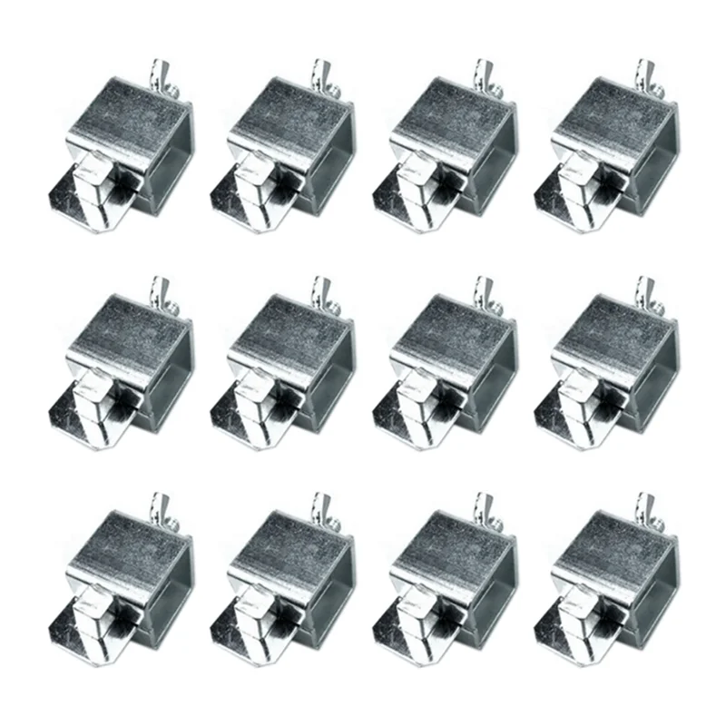 A53Q-12Pcs Clip de mariposa de soldadura localizador de alineación de soldadura Clip de soldadura hogar/Industrial/Metal/Aistente de soldadura de chapa metálica
