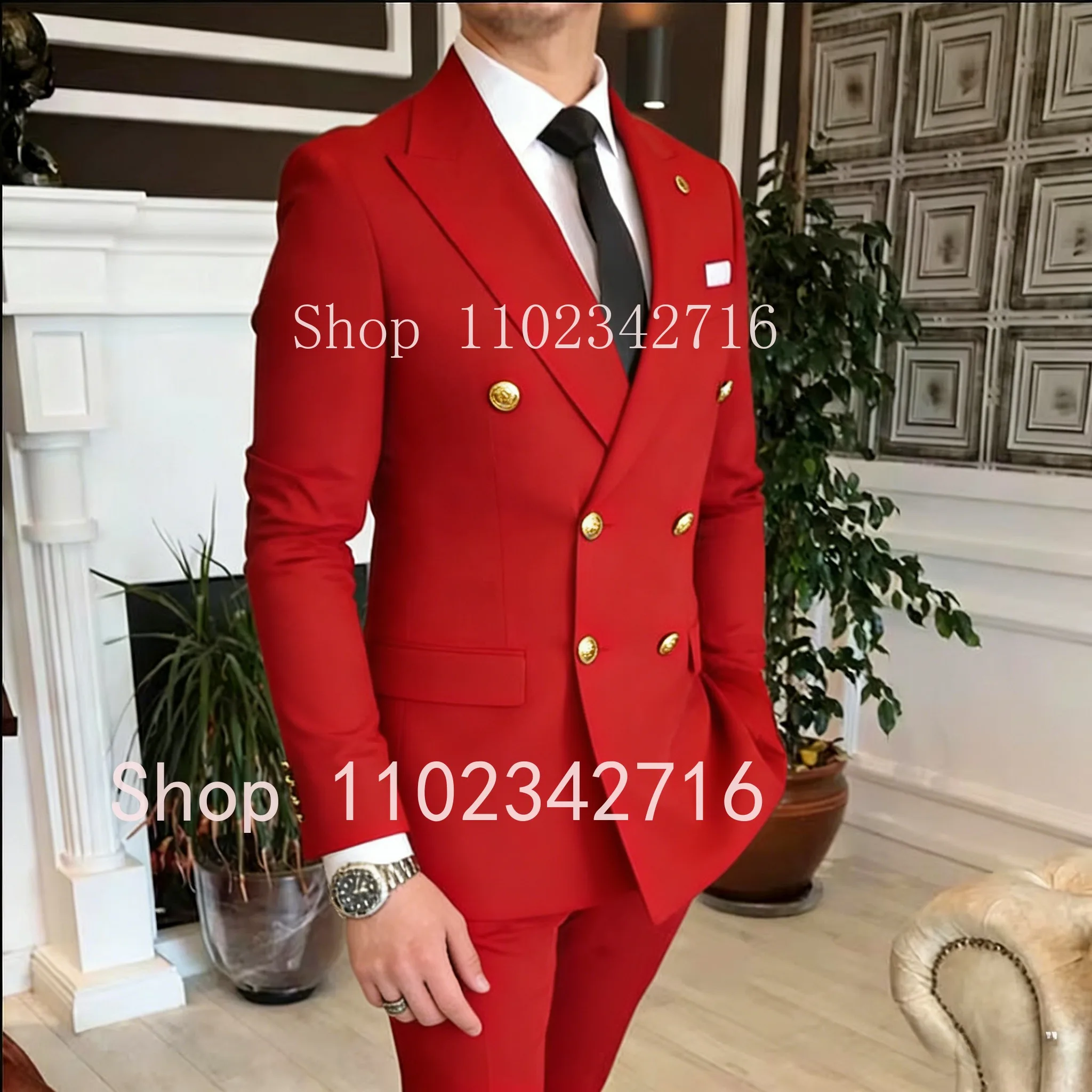 Thumbnail 3 - #46 Best Mens Double Breasted Suits to Buy In 2026