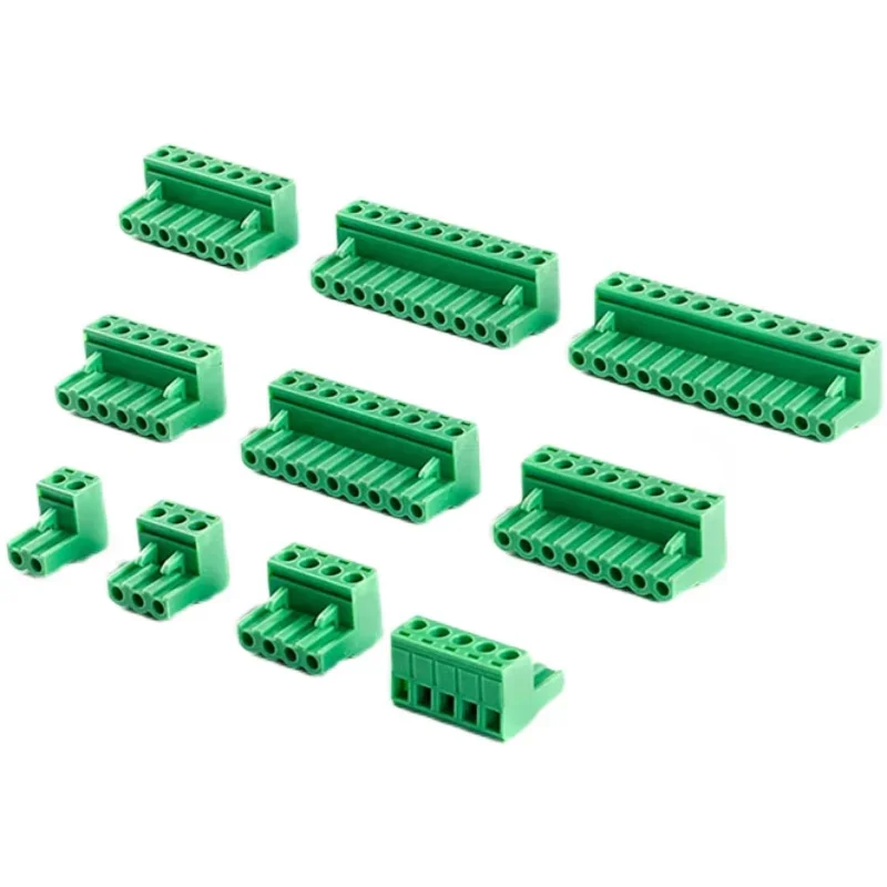 10PCS KF2EDGK 5.08 2EDG 2P ~ 12P PCB CONNECTOR PLUG-IN TERMINAL BlOCK 2EDGK 5.08mm 2PIN ~ 12PIN PHOENIX CONTACT DEGSON