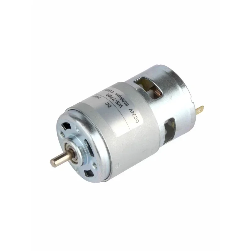 775R high speed DC motor 12V24V high power high torque brushed adjustable speed micro motor