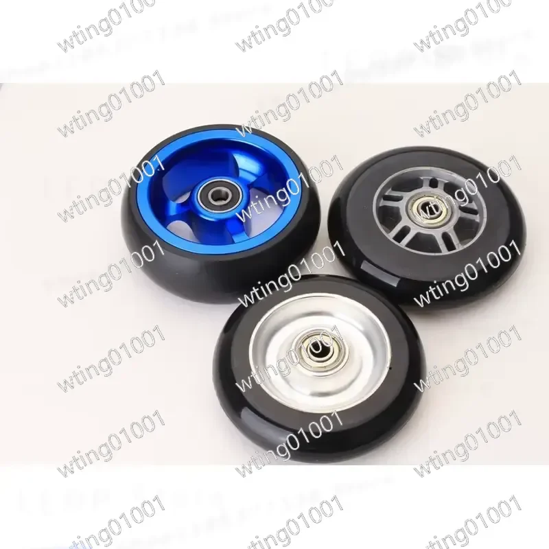 4 Inch Small Front Wheel for FS723 FS720 Sports Leisure Wheelchair Replacement Parts Accessories