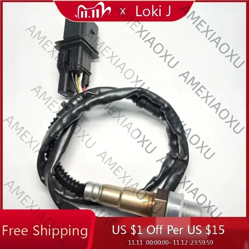 11787516149 Oxygen Sensor Front Left Suitable for BMW 7 Series E66 735Li 3.6L