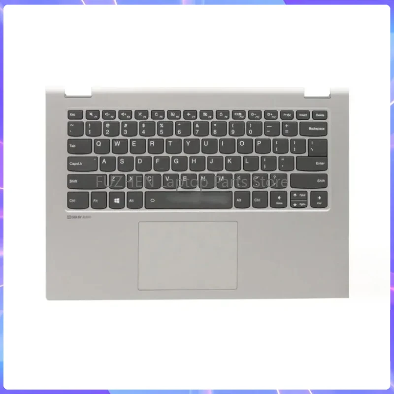 New Cover For deaPad C340-14 C340-14 API IWL IML Flex-14 Palm Pad Keyboard Bottom Cover Host Top Cover