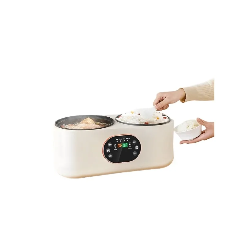 

Double bile rice cooker multi-function