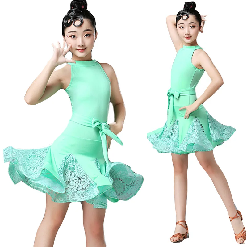 ชุดเต้นรําละตินสําหรับห้องบอลรูมเต้นรําพู่ Cha Cha เครื่องแต่งกายสําหรับสาว Flamengo Tango Fringe ชุด Professional Dance เครื่องแต่งกาย