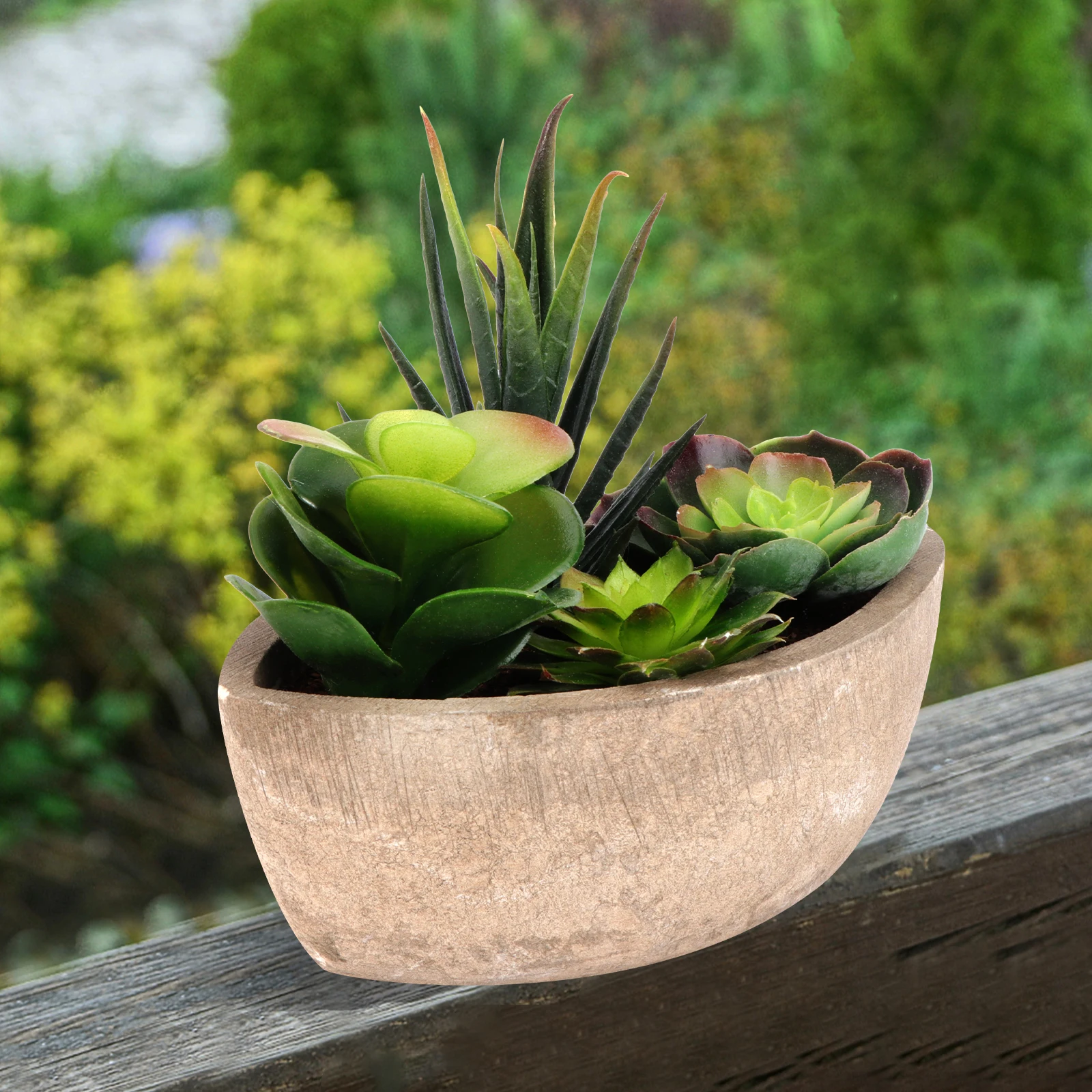 

1pc Plant Imitated Green Plant Potted Faux Green Home Decoration Home Improvement Office Indoor Outdoor Decor