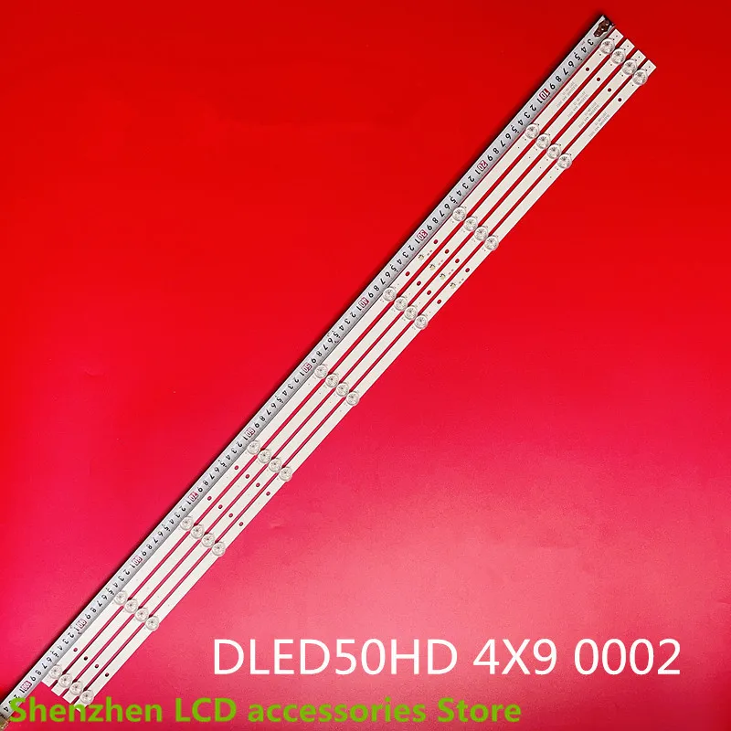 FOR 50inch DLED50HD 4X9 0002  99CM  9LED  3V   100%new  LCD TV backlight bar 100%NEW
