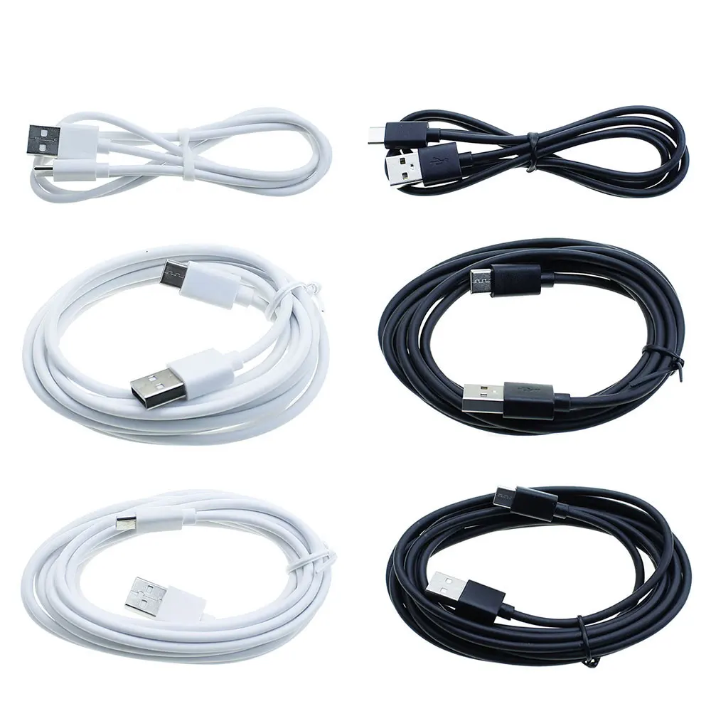 For PS5 /Xbox Series S X /Switch Lite Controller 1m/2m/3m Charging Cable USB Type C Power Cord Gamepad Accessories - Detail 1