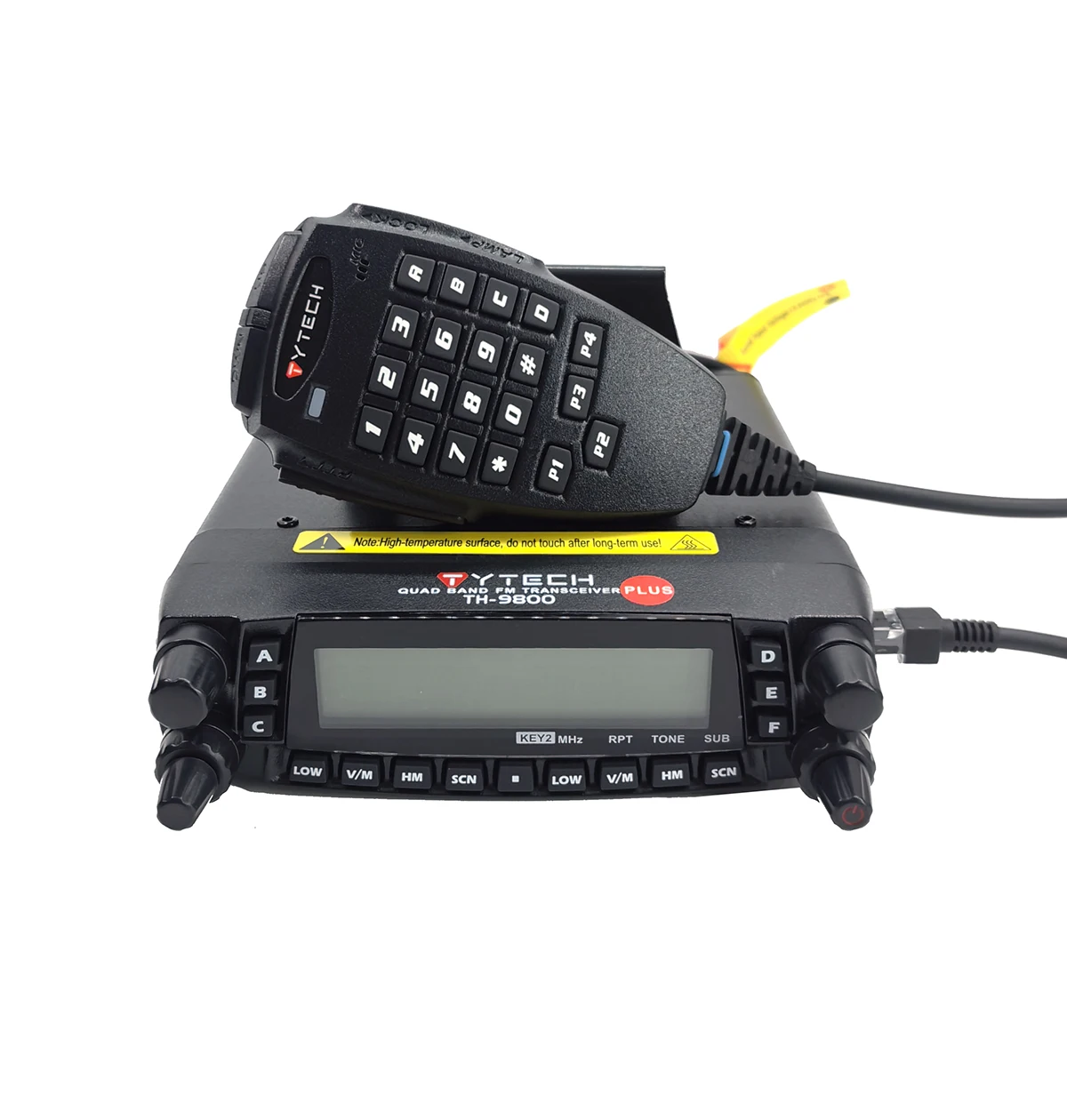 Répéteur à double affichage TH-9800 50W, Version 2011A, brouilleur VHF UHF, émetteur-récepteur pour voiture, camion, véhicule, Radio bidirectionnelle