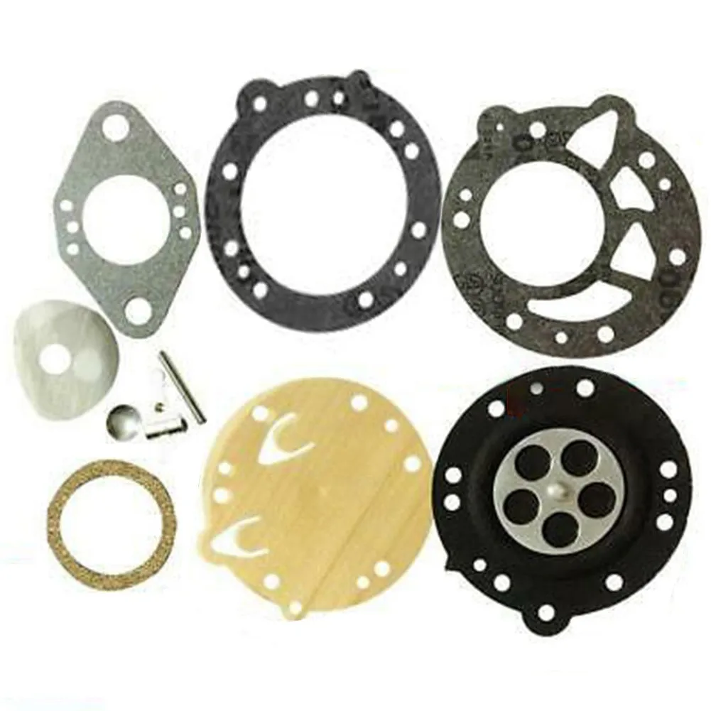 CARBY CARBURETOR REBUILD KIT-Tillotson HL For Stihl 08 08S 070 090 TS350 TS360 Garden Tool Accessories Chainsaw Parts