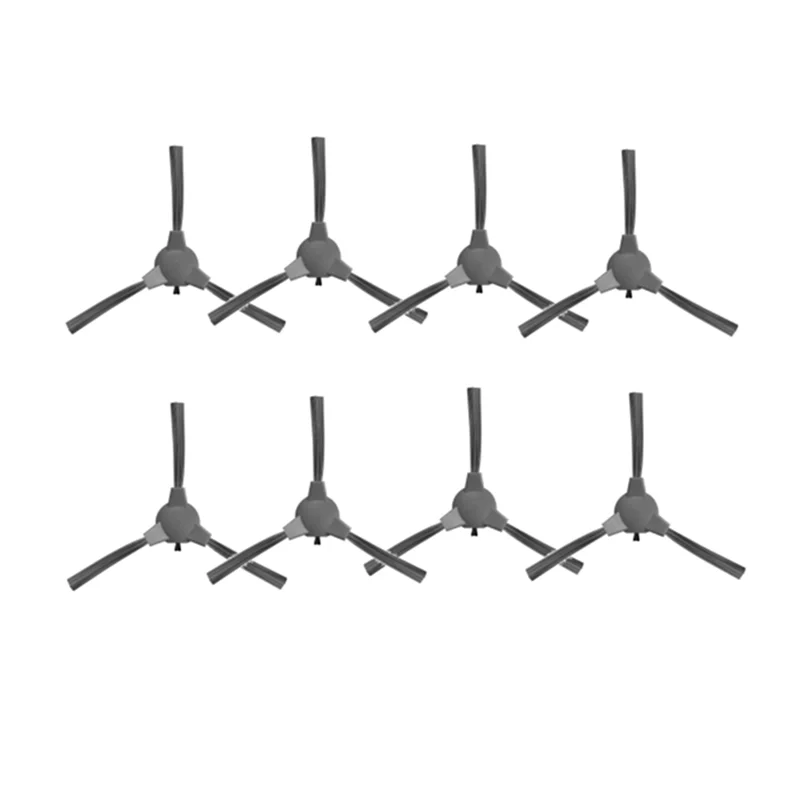 ABKR-escova lateral de substituição para Coredy R3500 R550 R650 R600 R700 GOOVI D380 DEENKEE DK600 Peças de reposição para aspirador de pó