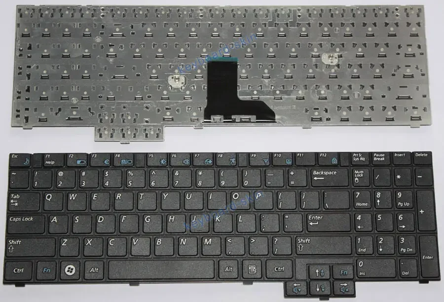 New US Keyboard for Samsung RV510 NP-RV510 RV508 NP-RV508 P530 P580 R517 R523 R525 R528 R530 NP-R530 R538 R540 R618 R620 R719